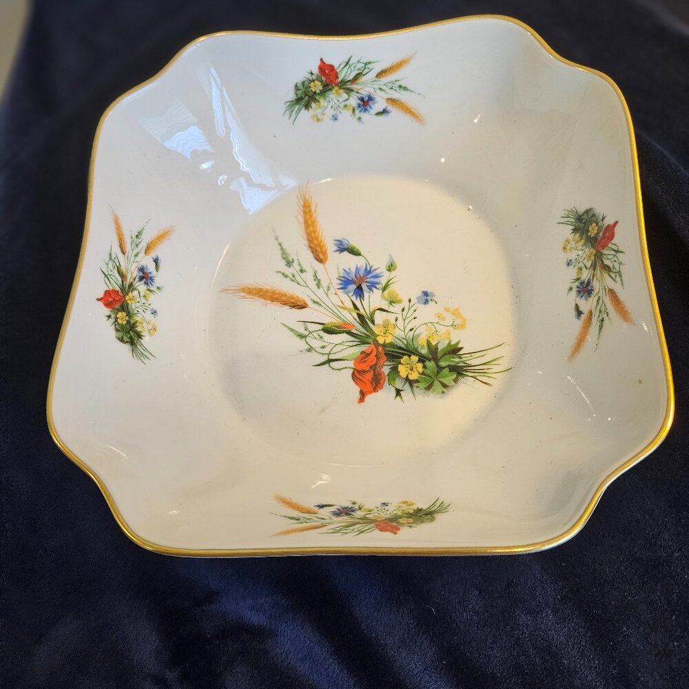 LIMOGES FRANCE VINTAGE CHALMART BOWL